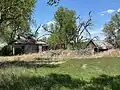 Abandoned houses in May, April 2024