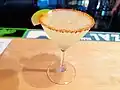 Margarita rimmed with Tajín