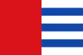 Flag of Mayalde, Spain