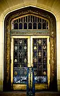 Mitchell Student Center doorway