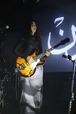 Mayssa Jallad at Trans Musicales 2024