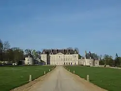 The Château de Montgeoffroy in Mazé