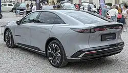 Rear view