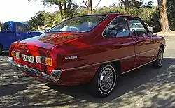 1970–1972 Mazda 1300 coupé (Australia)