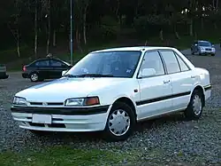1991–1994 Mazda 323 sedan (Chile)