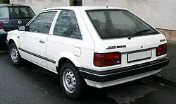 1985–1987 323 3-door hatchback (Europe)