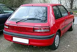 1991–1994 Mazda 323 hatchback (Europe)