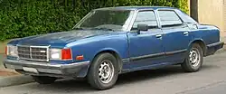 Facelift 929 hardtop sedan