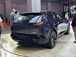 Rear view