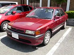 1991–1994 Mazda Familia Interplay sedan (Japan)