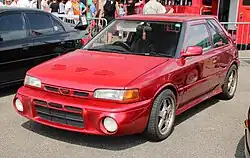 Mazda Familia GT-R (Japan)