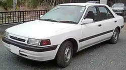 1991–1994 Mazda Familia Clair sedan (Japan)