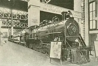 No. 18 at the Panama-Pacific Exposition in San Francisco, California in 1915