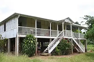 McCowat's Farm, front view, 2008