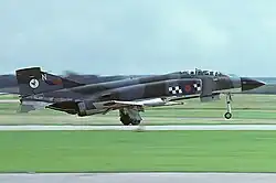 Phantom FG.1 of No. 43 Squadron