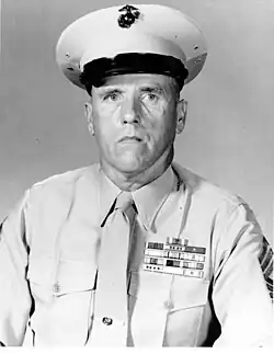 black & white photograph of Thomas J. McHugh