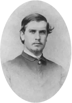 Photo of William McKinley by Brady, 1865