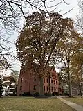 McKnight Hall in the fall