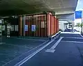 McKinnon station entrance, October 2021