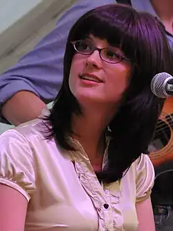 Meaghan Smith in August 2008