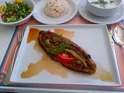 Turkish karnıyarık