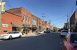 West Clay Street