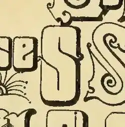 An illustration from a 1890 textbook, similar to the Cool S[1]