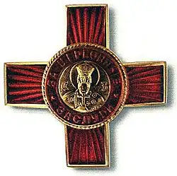 Badge of the Order of Saint Vladimir, 3rd&nbsp;degree