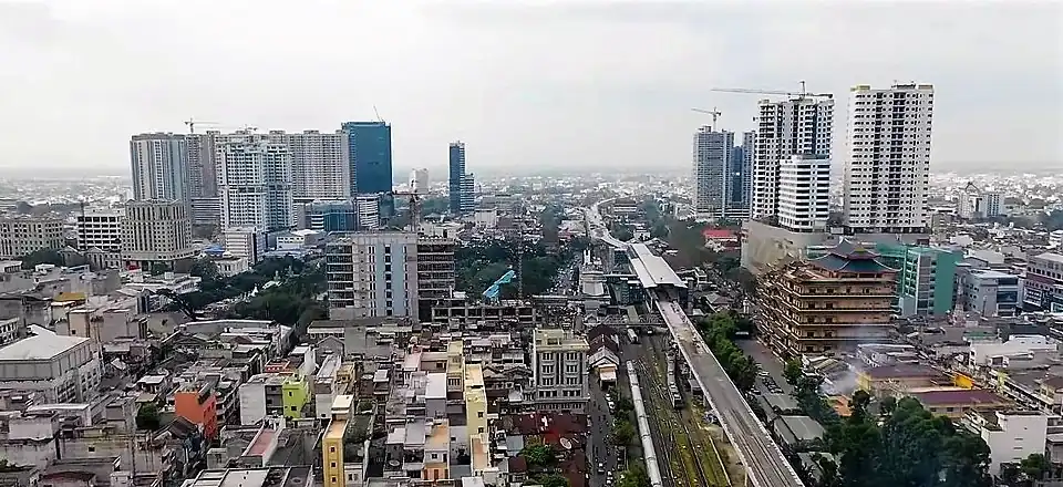 Central business district