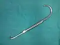 Hook with crochet