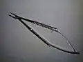 Barraquer's needle holder