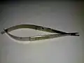 Corneal spring scissors