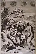 Book 7: Raphael warns Adam. Medina