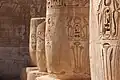 Column Detail from the grand hypostyle hall