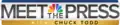 Meet the Press logo used from May 2, 2010 (introduced under former moderator David Gregory) to November 5, 2017