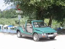 Mega Ranch cabriolet