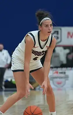 A basketball player