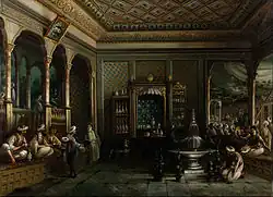 A Coffee House in Tophane