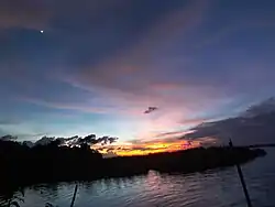 Meghna River at Shekher Goan, Meghna Upazila, Cumilla District