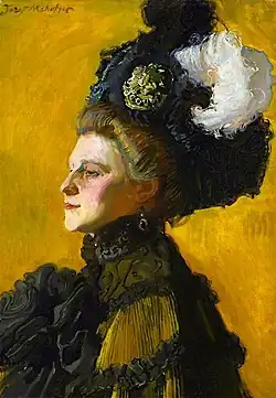 Portrait of the wife