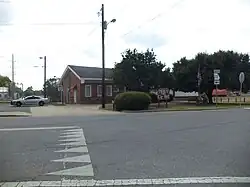 Meigs City Hall and police station