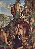 S1. Saint Benedict in Prayer