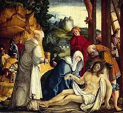 M1. The Lamentation and Entombment of Christ