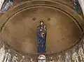 Full-length mosaic by Greek artists, Torcello, 12th century