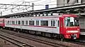 3100 series set 3106 with Meitetsu 2200 series livery on an Express service bound for Gifu