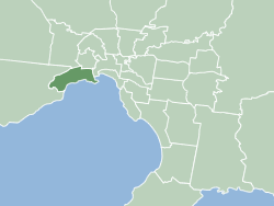 Location within Melbourne metropolitan area