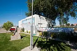 Melba City Hall in Melba Idaho
