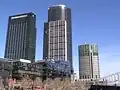 Melbourne South Bank & Sandridge Bridge
