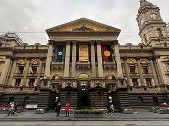 Melbourne Town Hall (1869)