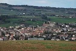 View of Meldola